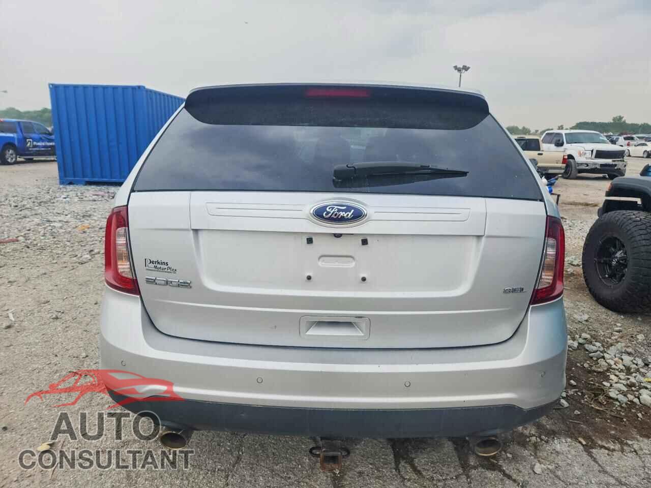 FORD EDGE 2013 - 2FMDK3JC7DBC10875