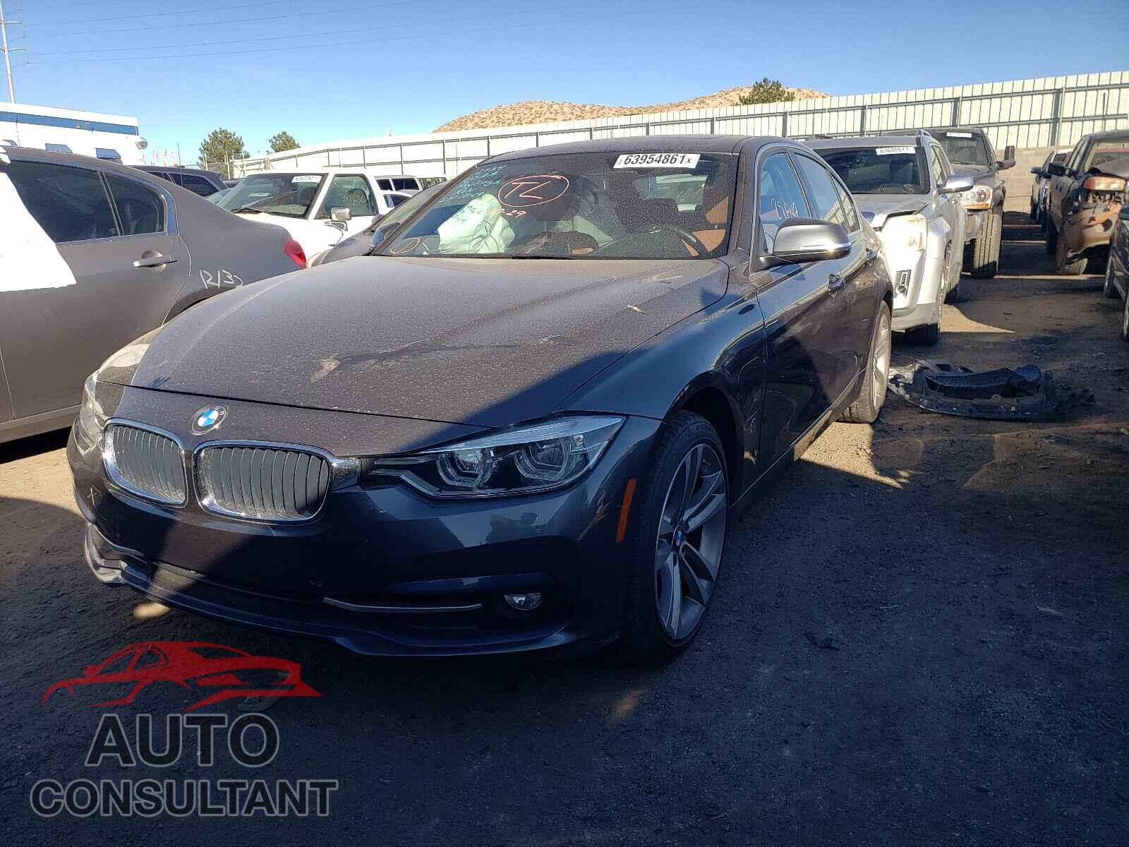 BMW 3 SERIES 2017 - WBA8E1C32HA029177