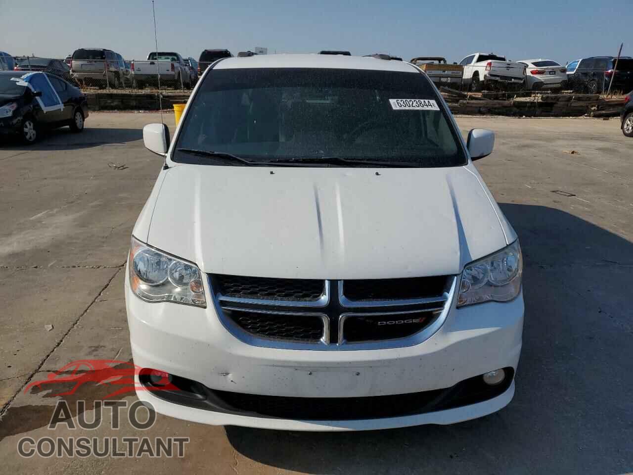 DODGE CARAVAN 2017 - 2C4RDGCG8HR730852