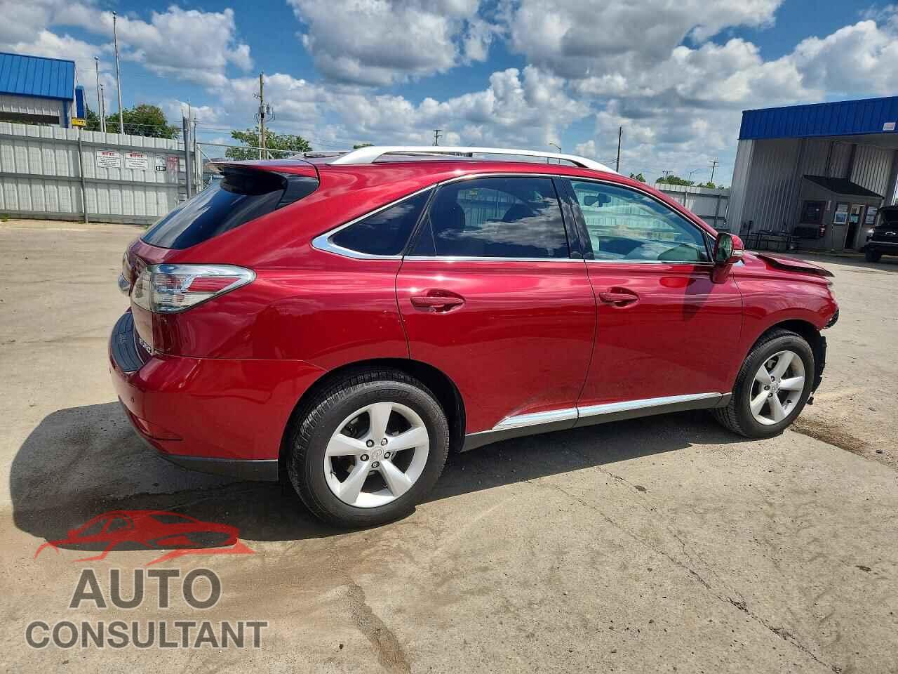 LEXUS RX350 2012 - 2T2BK1BA1CC131927