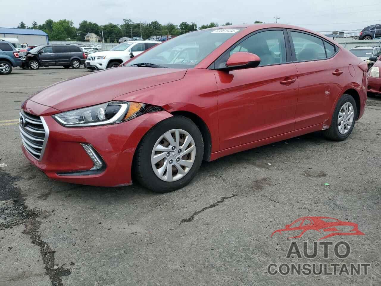 HYUNDAI ELANTRA 2017 - 5NPD74LF7HH065480