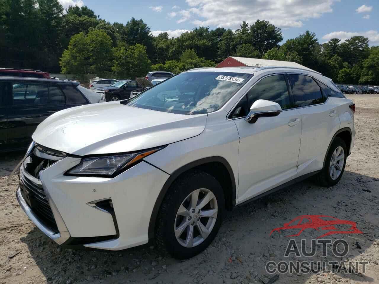 LEXUS RX350 2017 - 2T2BZMCAXHC095478