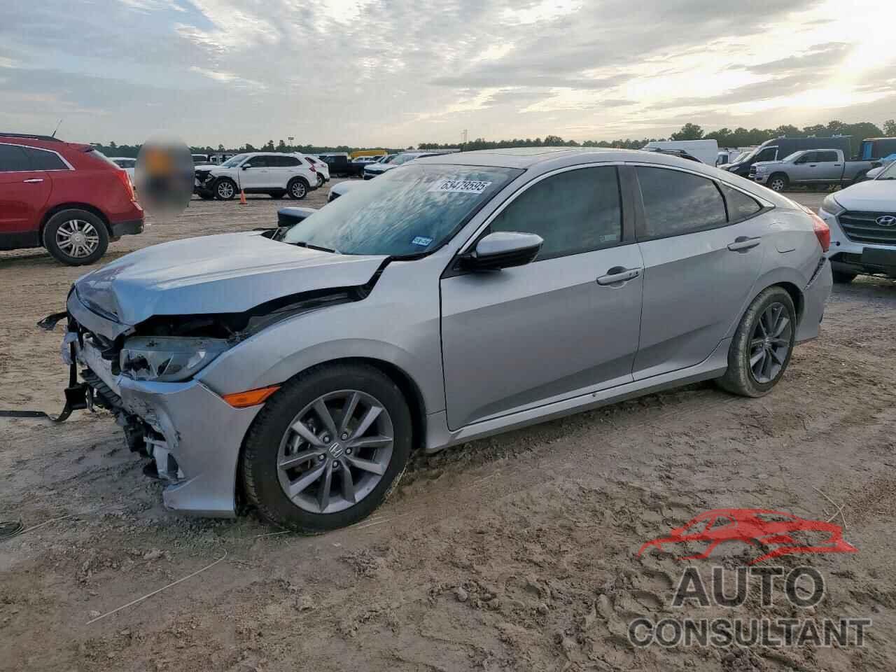 HONDA CIVIC 2020 - 19XFC1F74LE022493