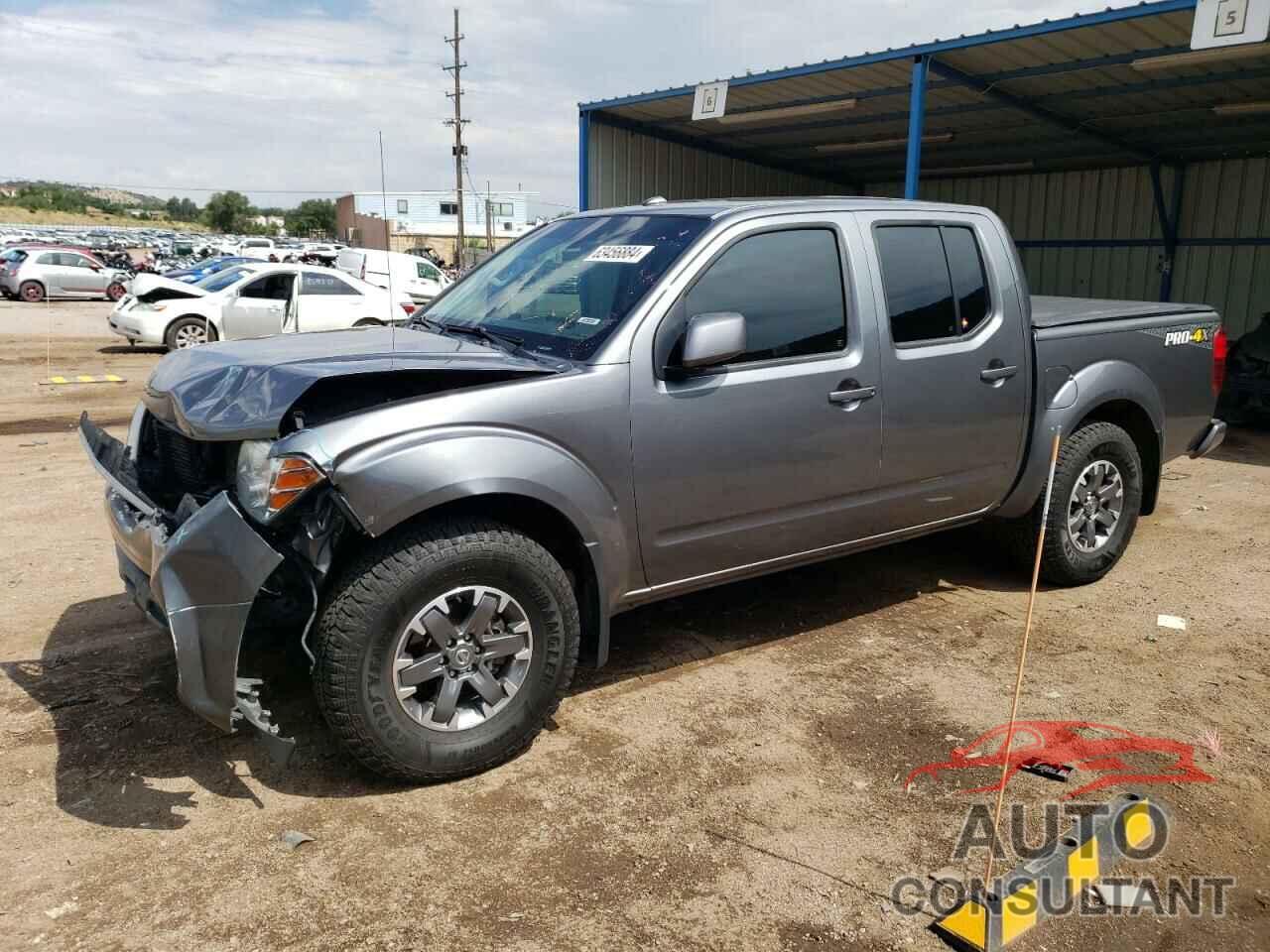 NISSAN FRONTIER 2017 - 1N6AD0EV9HN709843