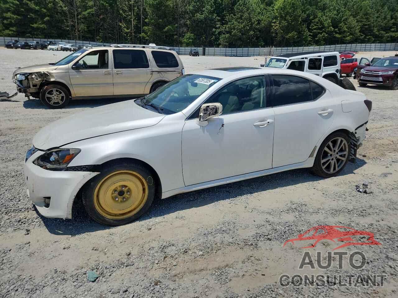 LEXUS IS 2011 - JTHBF5C29B5131031