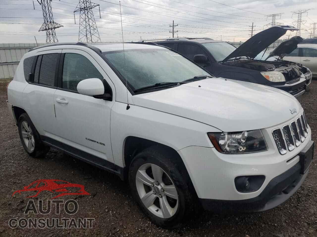 JEEP COMPASS 2015 - 1C4NJDEB7FD208172