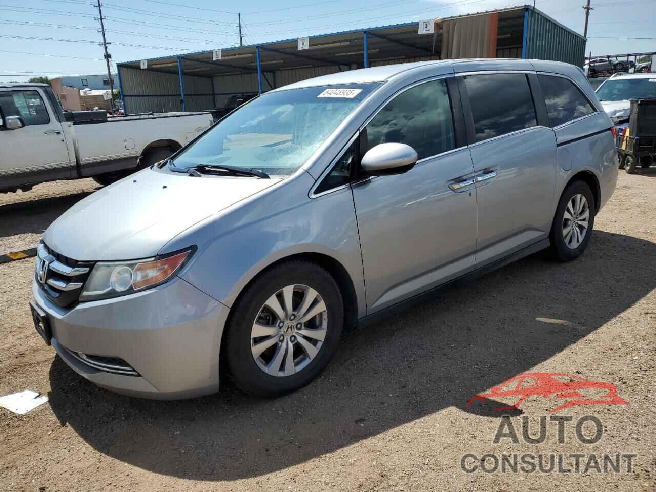 HONDA ODYSSEY 2016 - 5FNRL5H39GB079514