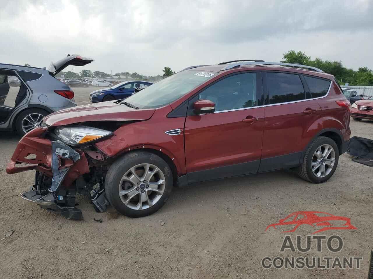 FORD ESCAPE 2015 - 1FMCU9J98FUB85821