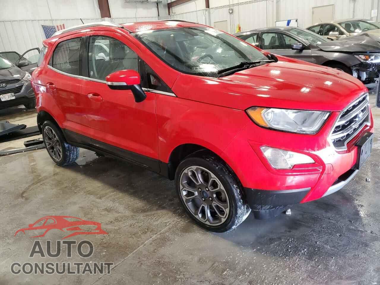 FORD ECOSPORT 2020 - MAJ6S3KL4LC367568