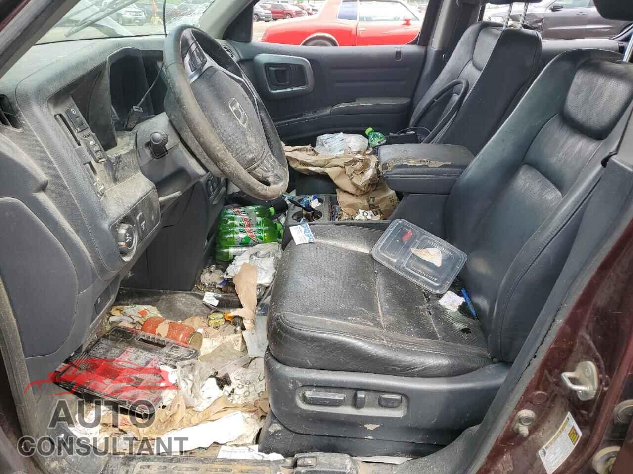 HONDA RIDGELINE 2011 - 5FPYK1F52BB004939
