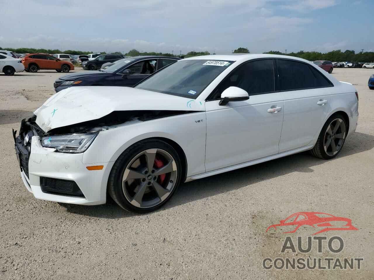 AUDI S4/RS4 2018 - WAUB4AF45JA115957