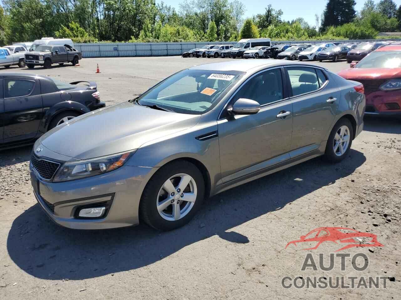KIA OPTIMA 2014 - 5XXGM4A78EG266488