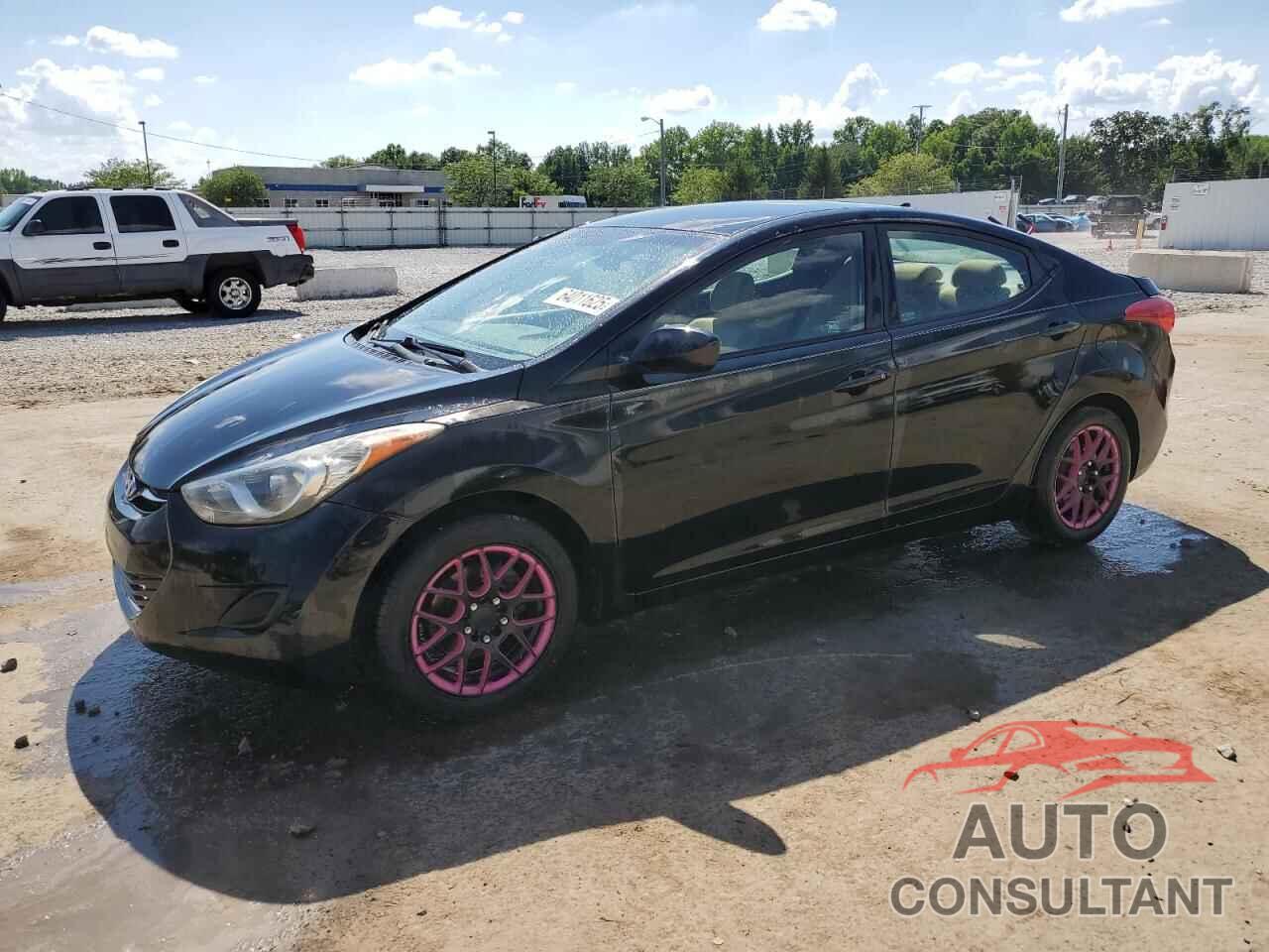 HYUNDAI ELANTRA 2012 - KMHDH4AE1CU288762