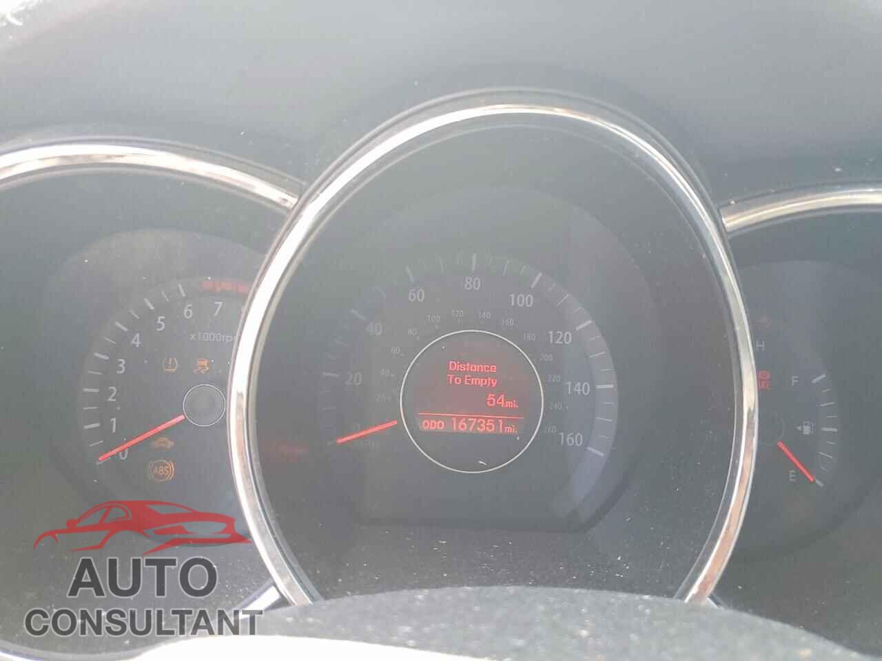KIA OPTIMA 2011 - KNAGN4A76B5171731