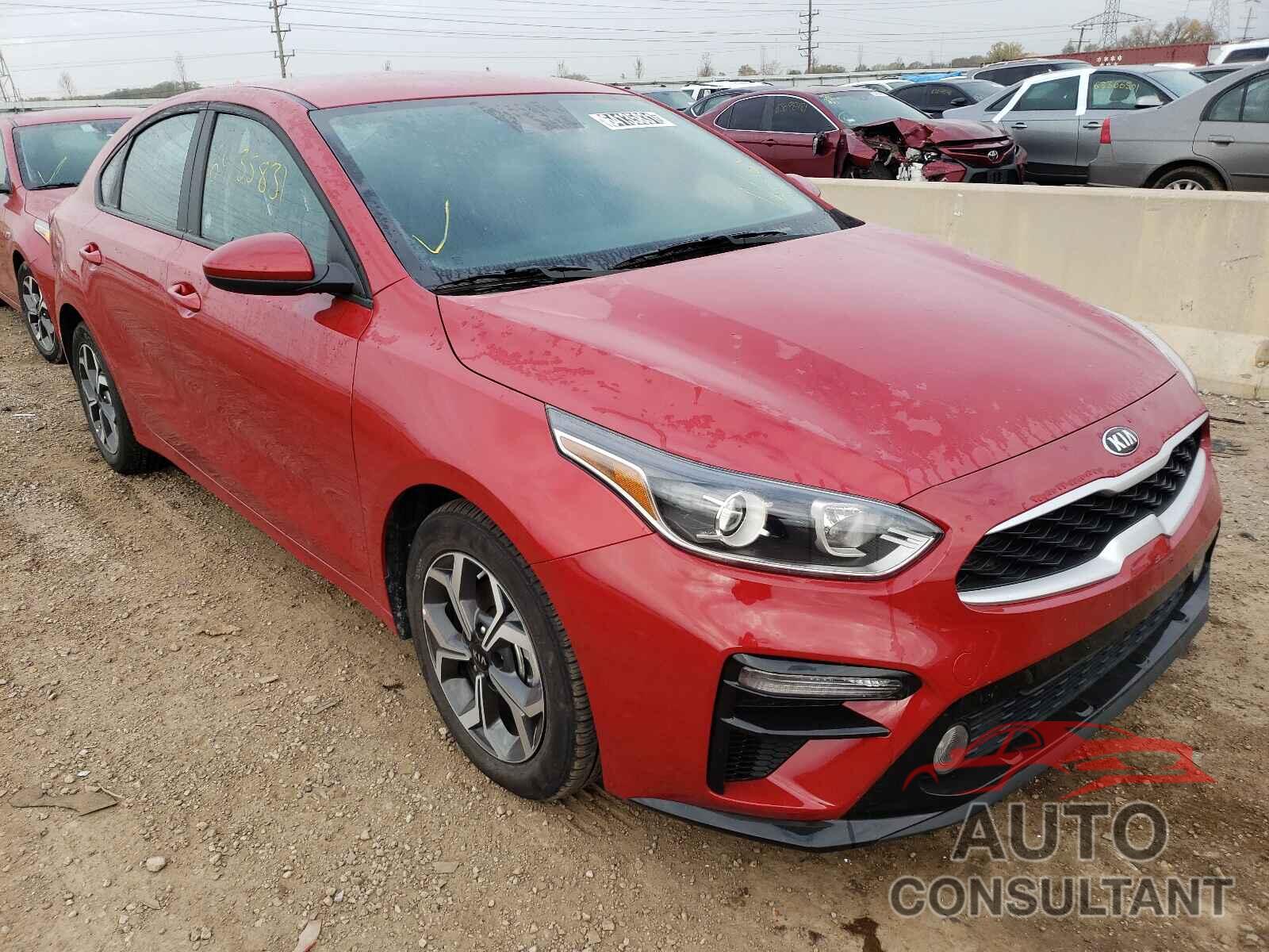 KIA FORTE 2021 - 3KPF24AD5ME323518