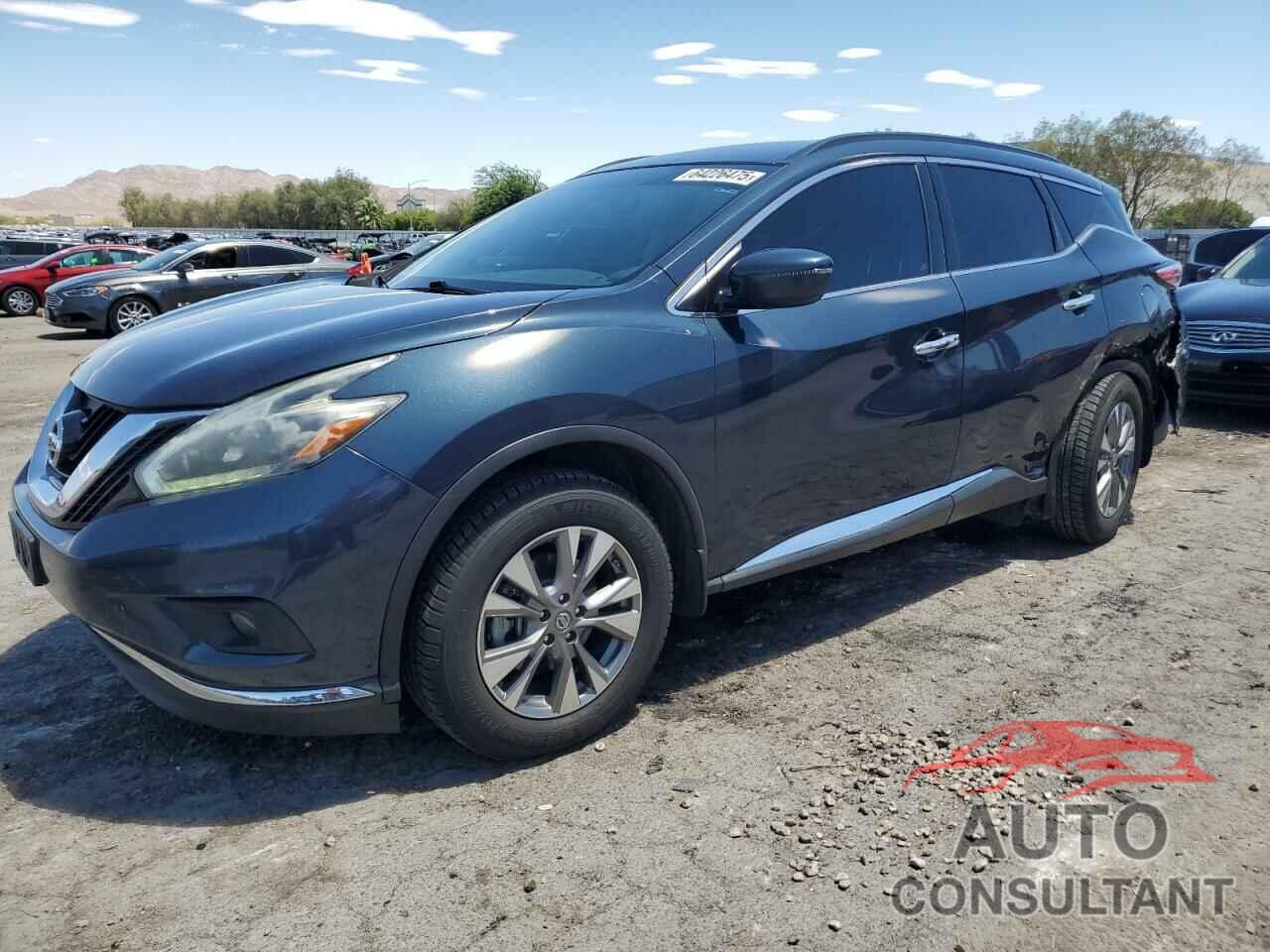 NISSAN MURANO 2018 - 5N1AZ2MG0JN181517