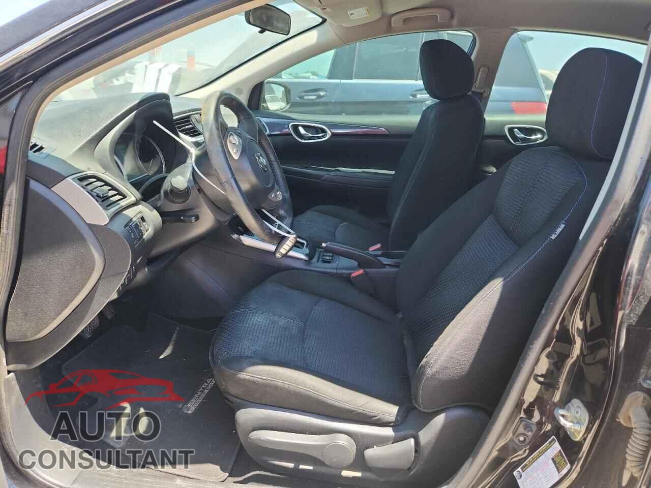 NISSAN SENTRA 2018 - 3N1AB7AP3JY347321