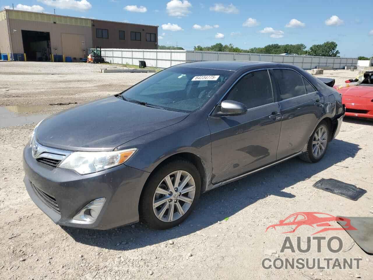 TOYOTA CAMRY 2013 - 4T4BF1FK0DR328203