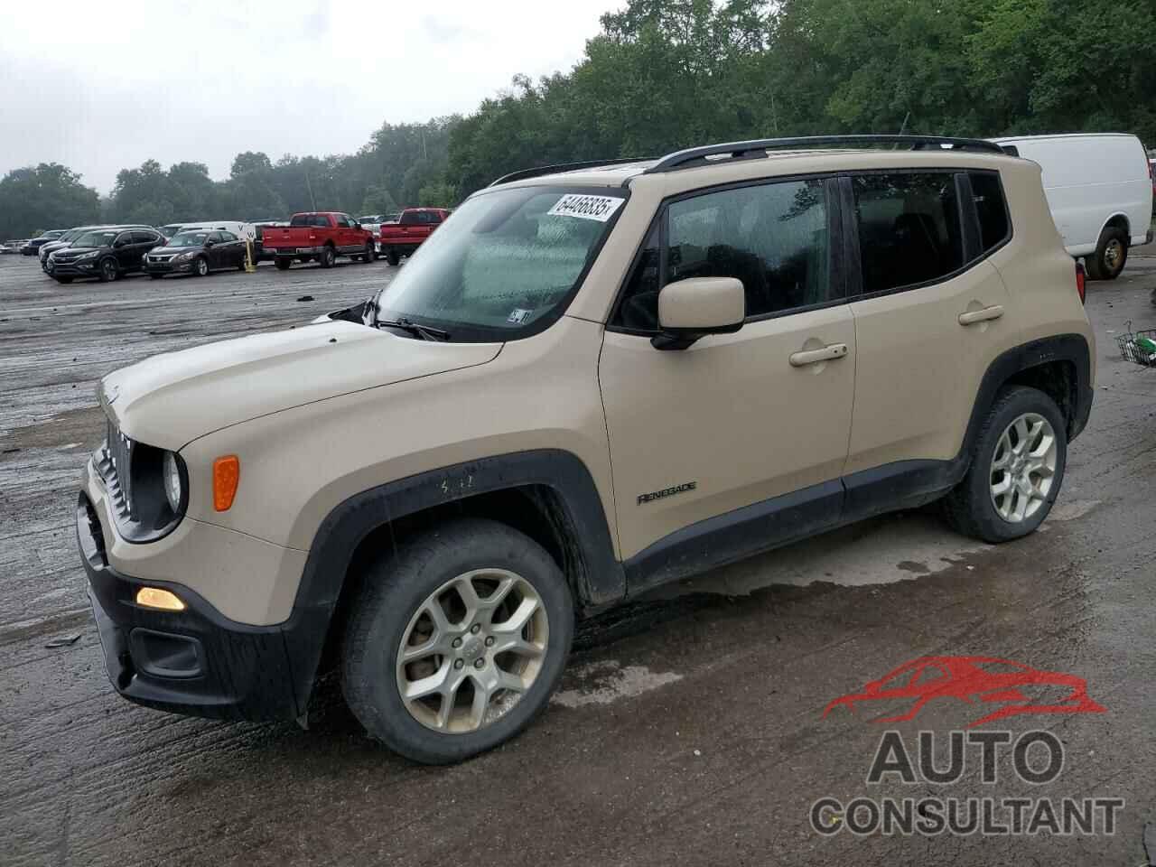 JEEP RENEGADE 2015 - ZACCJBBTXFPC10590