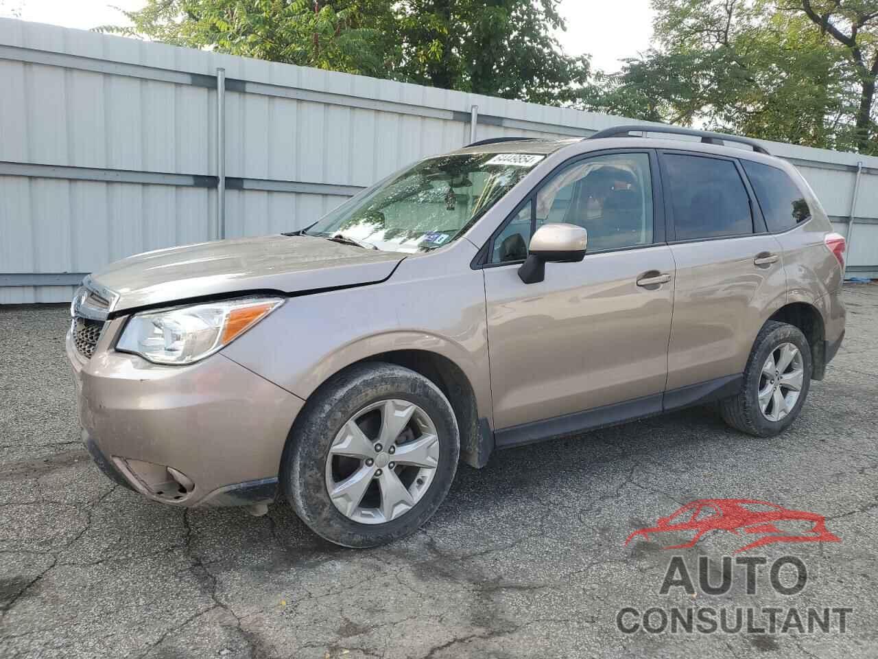 SUBARU FORESTER 2016 - JF2SJADC5GH518683