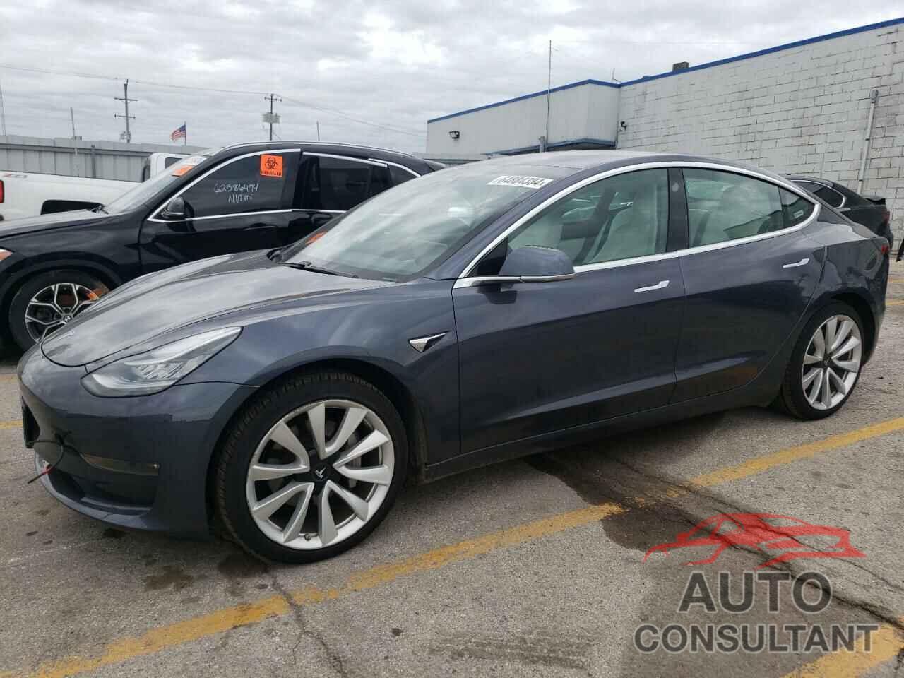 TESLA MODEL 3 2019 - 5YJ3E1EB4KF450771