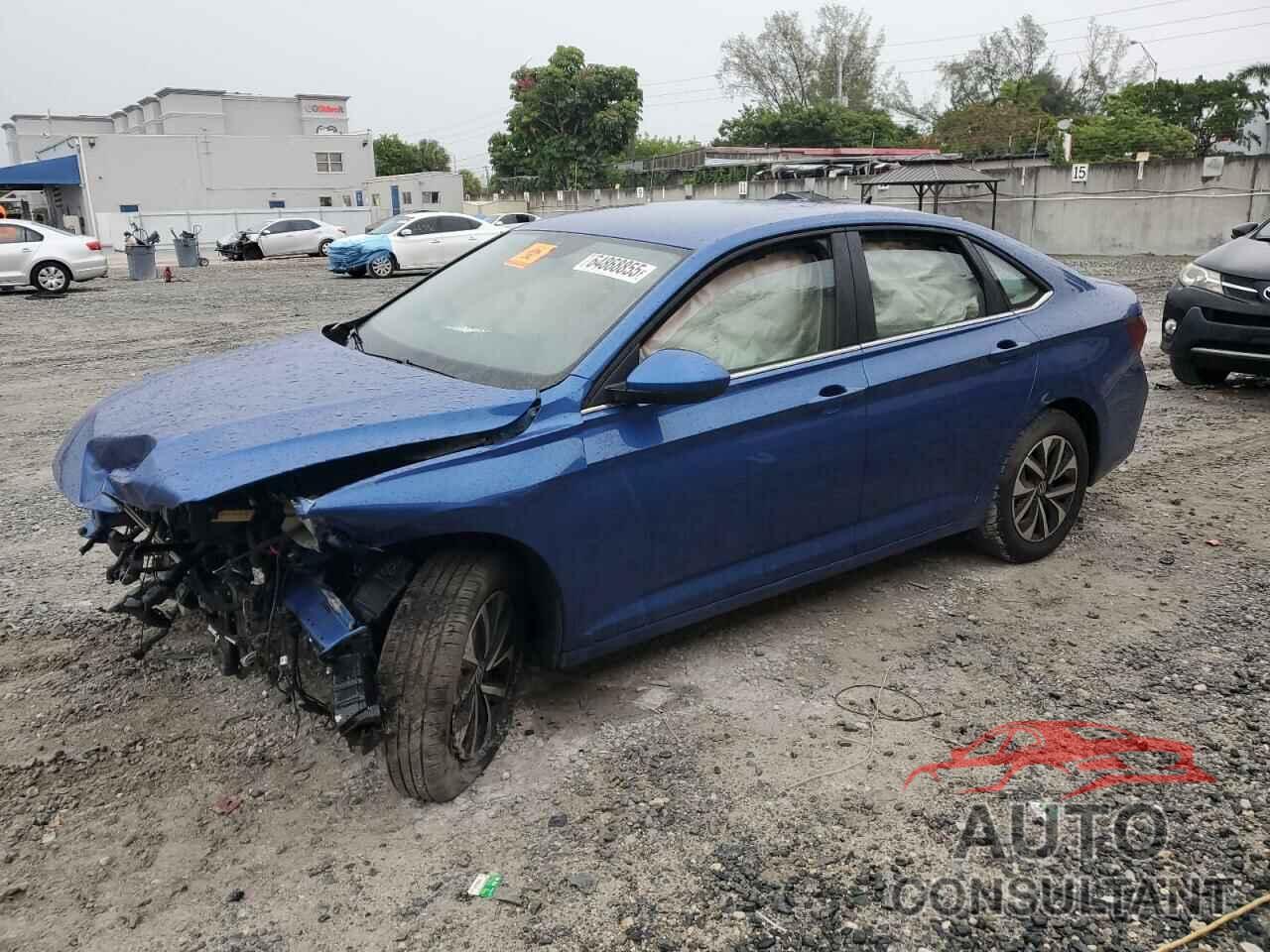 VOLKSWAGEN JETTA 2024 - 3VW5M7BU7RM102809