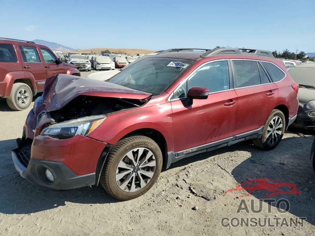 SUBARU OUTBACK 2016 - 4S4BSANC2G3295778