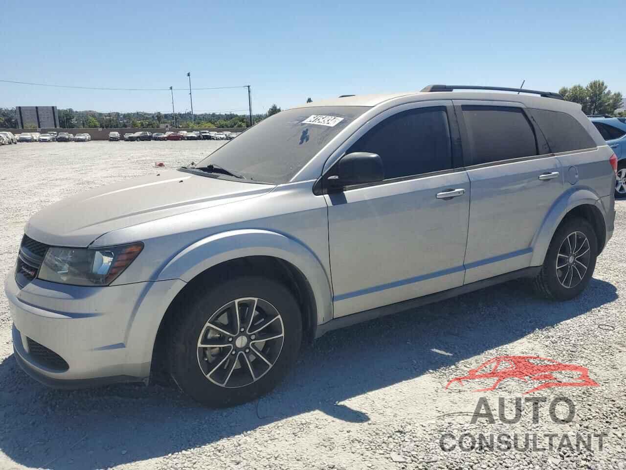 DODGE JOURNEY 2017 - 3C4PDCAB6HT638367
