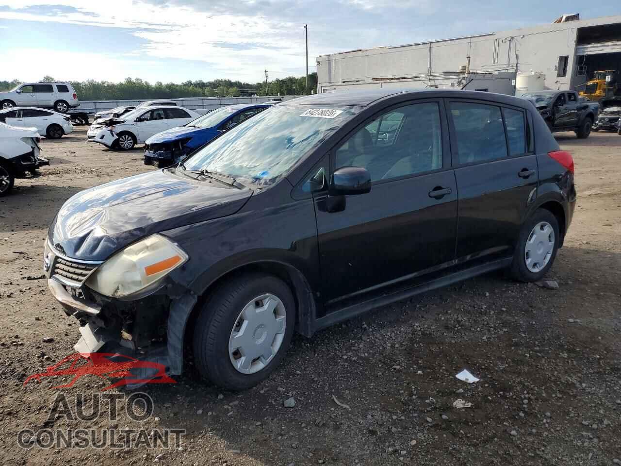 NISSAN VERSA 2009 - 3N1BC13E89L439351