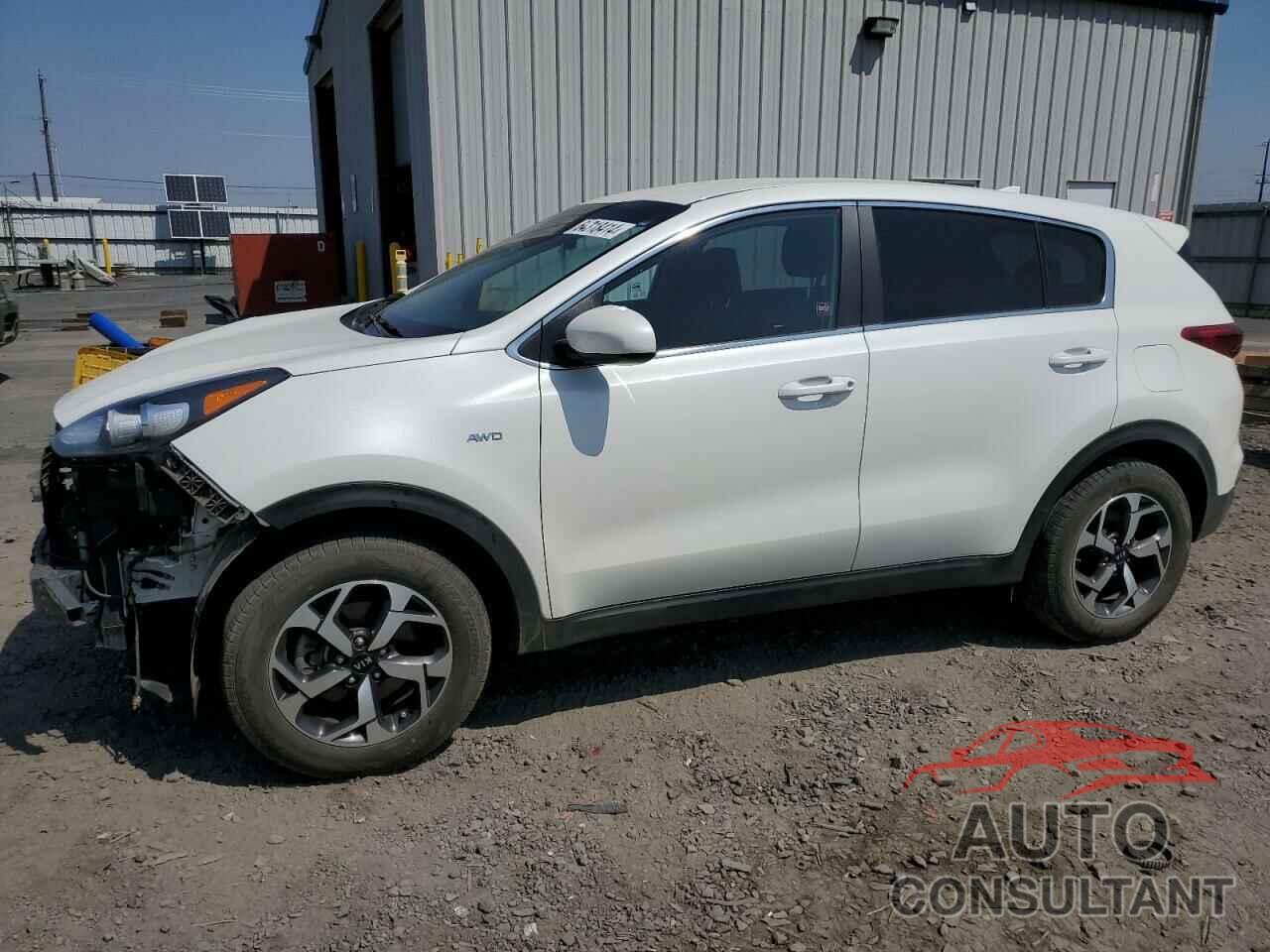 KIA SPORTAGE 2021 - KNDPMCAC7M7901960