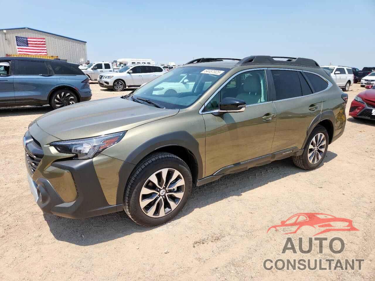 SUBARU OUTBACK 2025 - 4S4BTANC6S3246363
