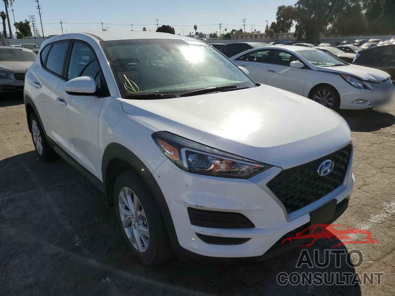 HYUNDAI TUCSON 2020 - KM8J23A45LU102520
