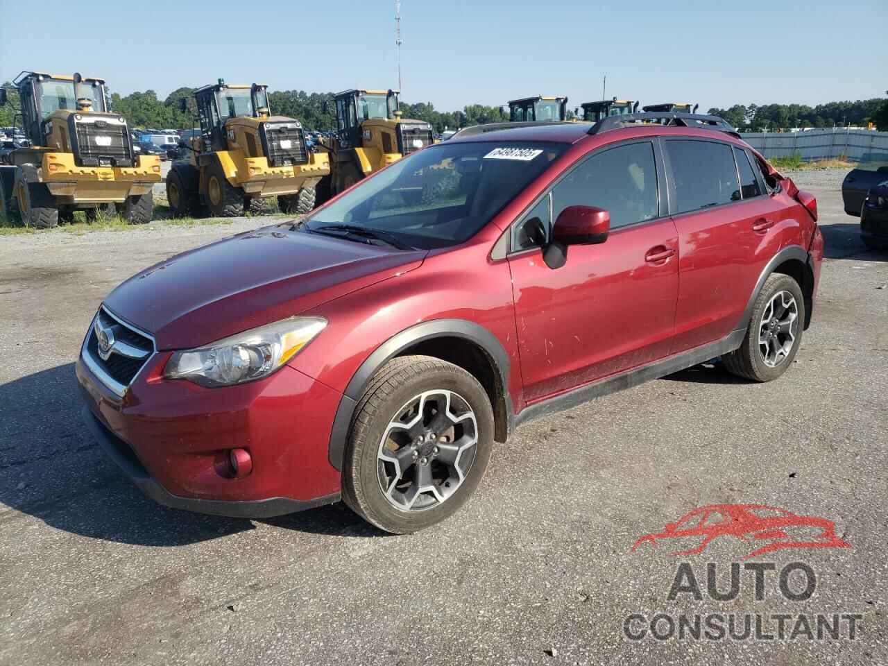 SUBARU XV 2013 - JF2GPAKC7D2839629