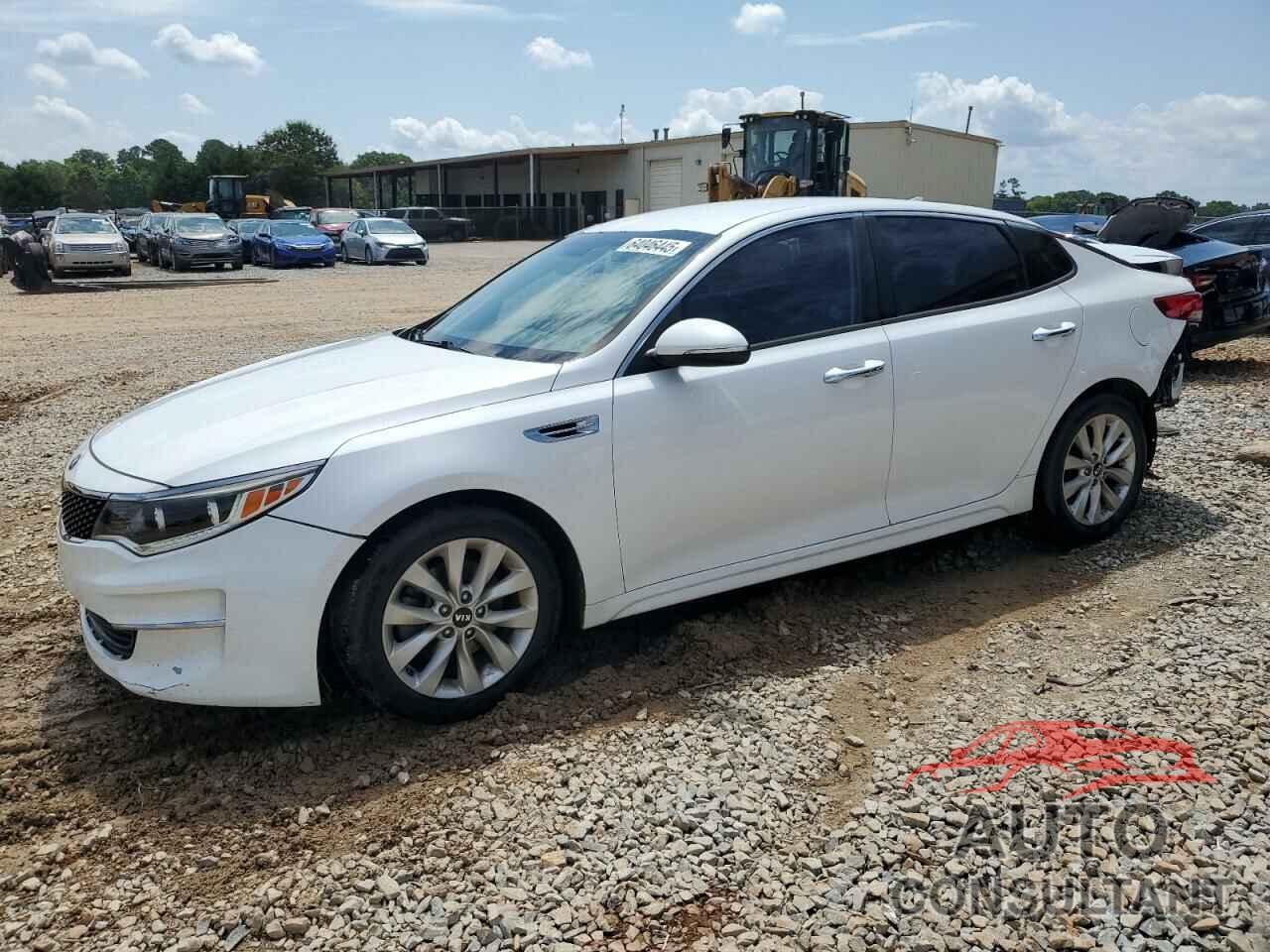 KIA OPTIMA 2016 - 5XXGU4L31GG017964