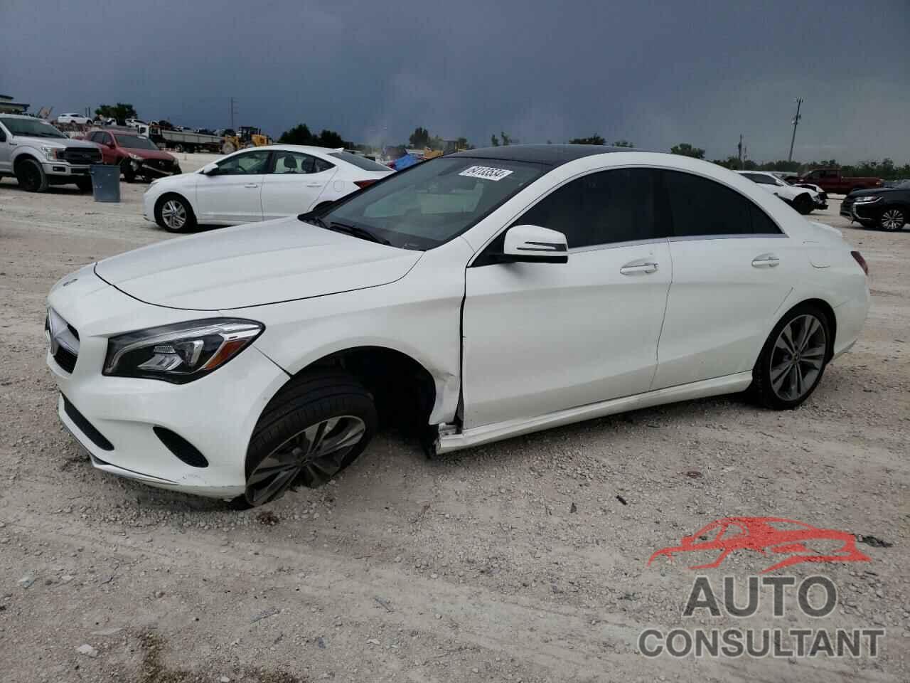 MERCEDES-BENZ CLA-CLASS 2019 - WDDSJ4EB3KN725918