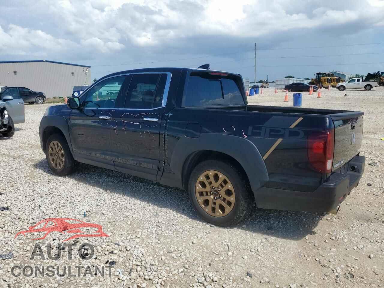 HONDA RIDGELINE 2021 - 5FPYK3F76MB021954