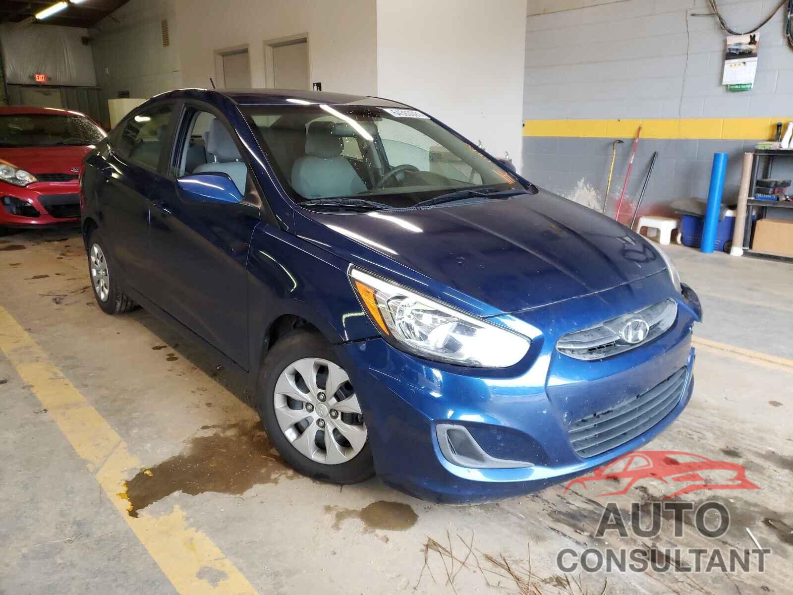 HYUNDAI ACCENT 2017 - KMHCT4AEXHU204827