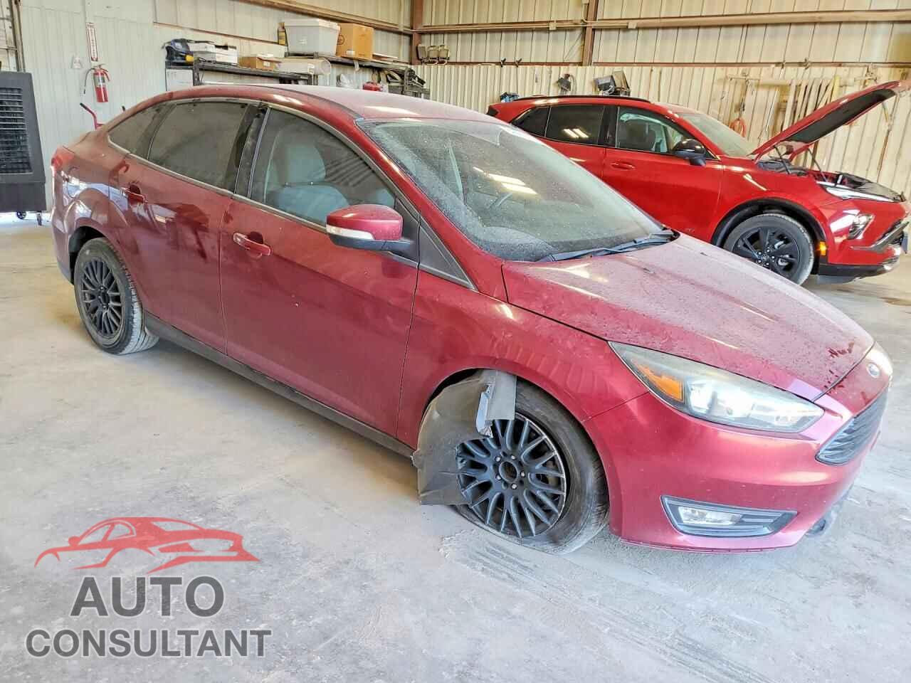 FORD FOCUS 2016 - 1FADP3FE4GL234464