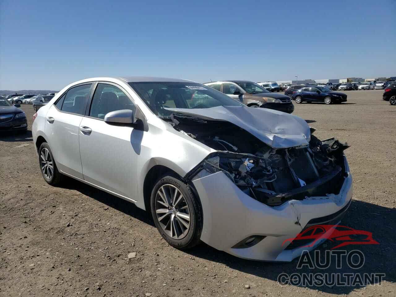 TOYOTA COROLLA 2016 - 5YFBURHE7GP441464