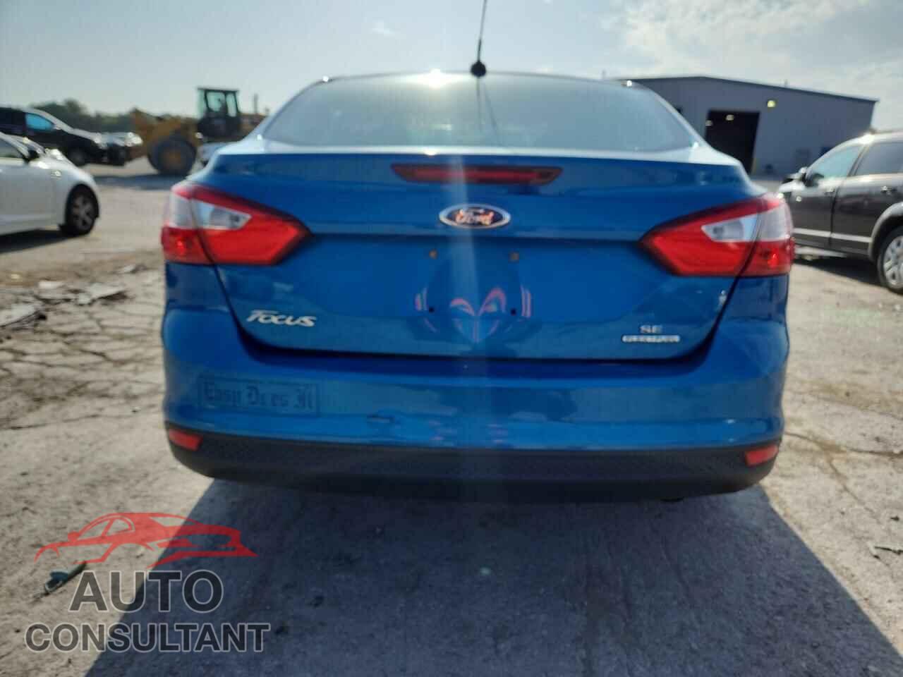 FORD FOCUS 2014 - 1FADP3F27EL122941