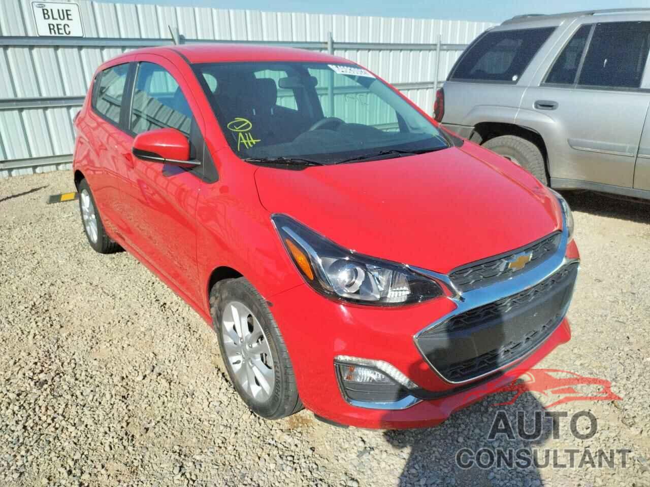 CHEVROLET SPARK 2021 - KL8CD6SA0MC721670