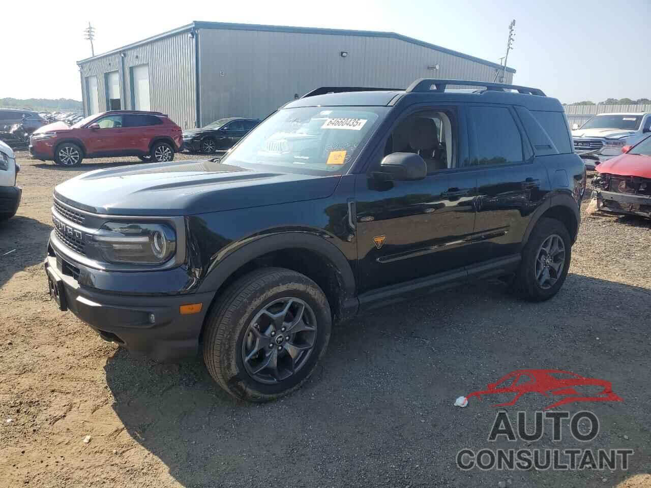 FORD BRONCO 2022 - 3FMCR9D91NRD01038