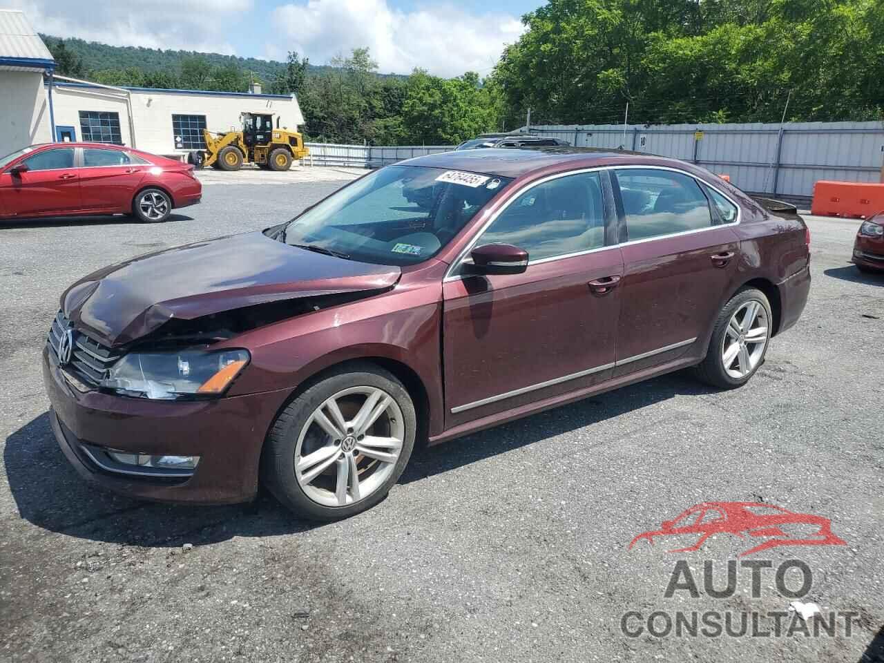 VOLKSWAGEN PASSAT 2014 - 1VWCT7A34EC042258