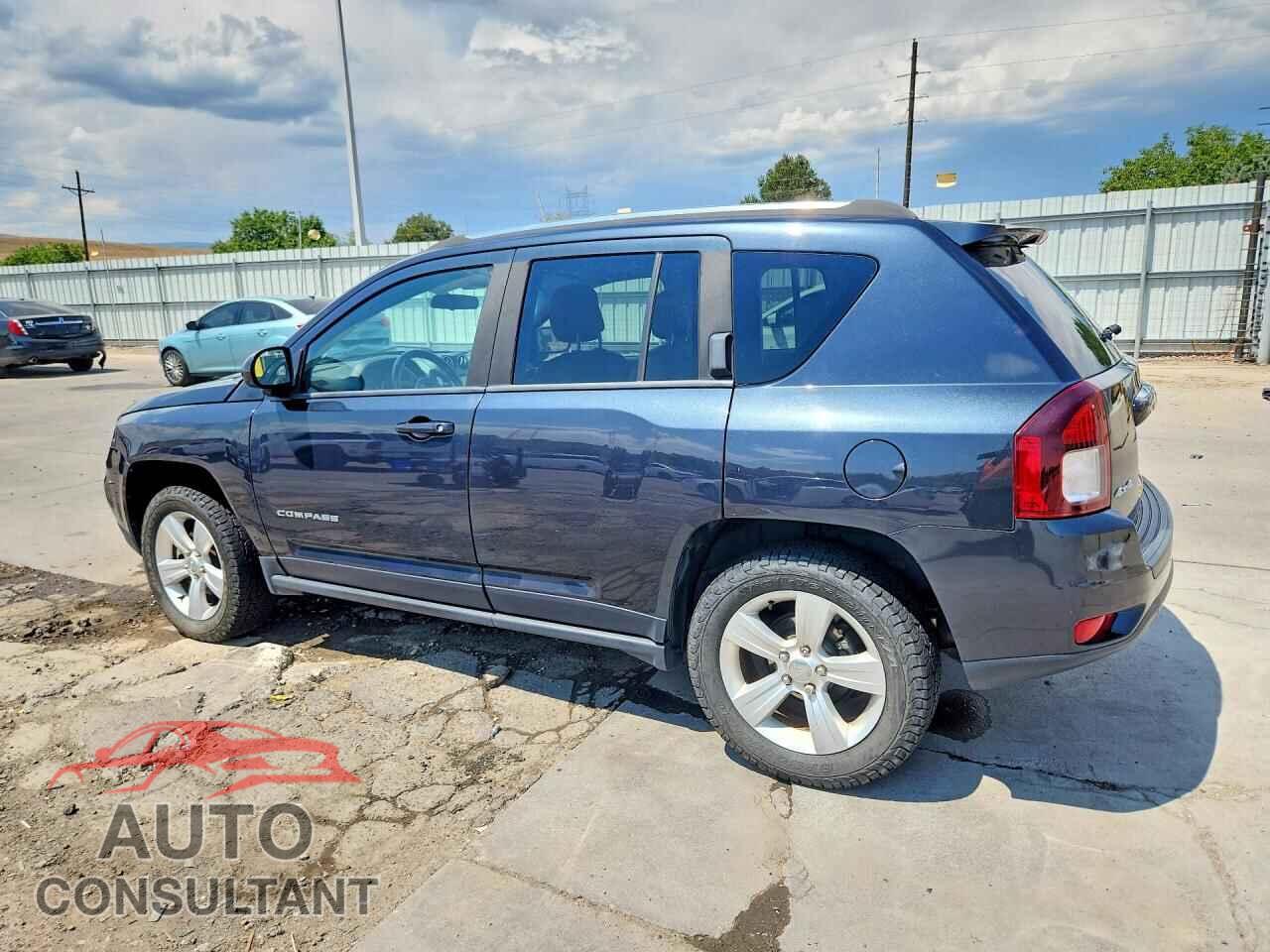 JEEP COMPASS 2014 - 1C4NJDEB7ED831063