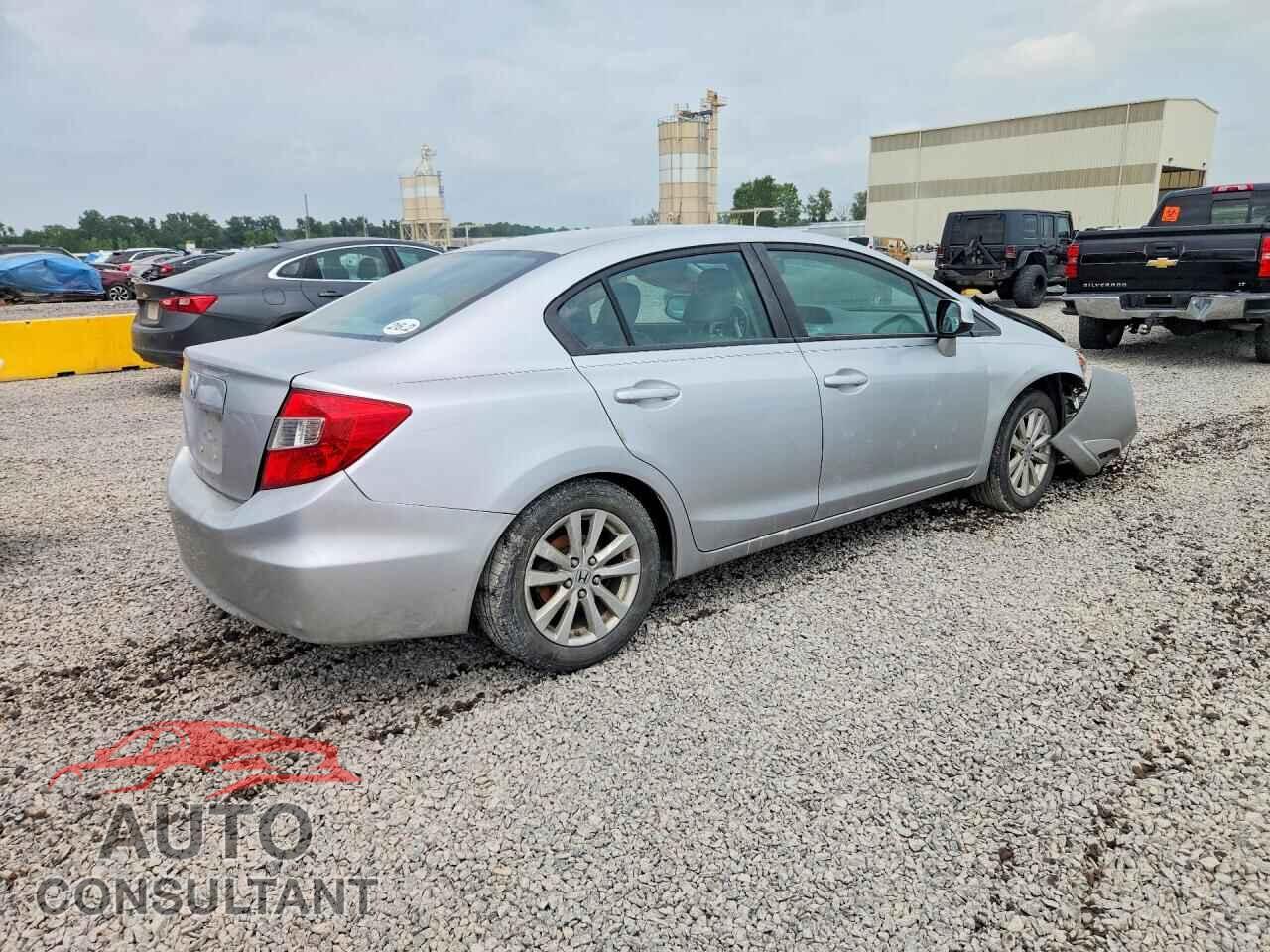 HONDA CIVIC 2012 - 19XFB2F97CE013877