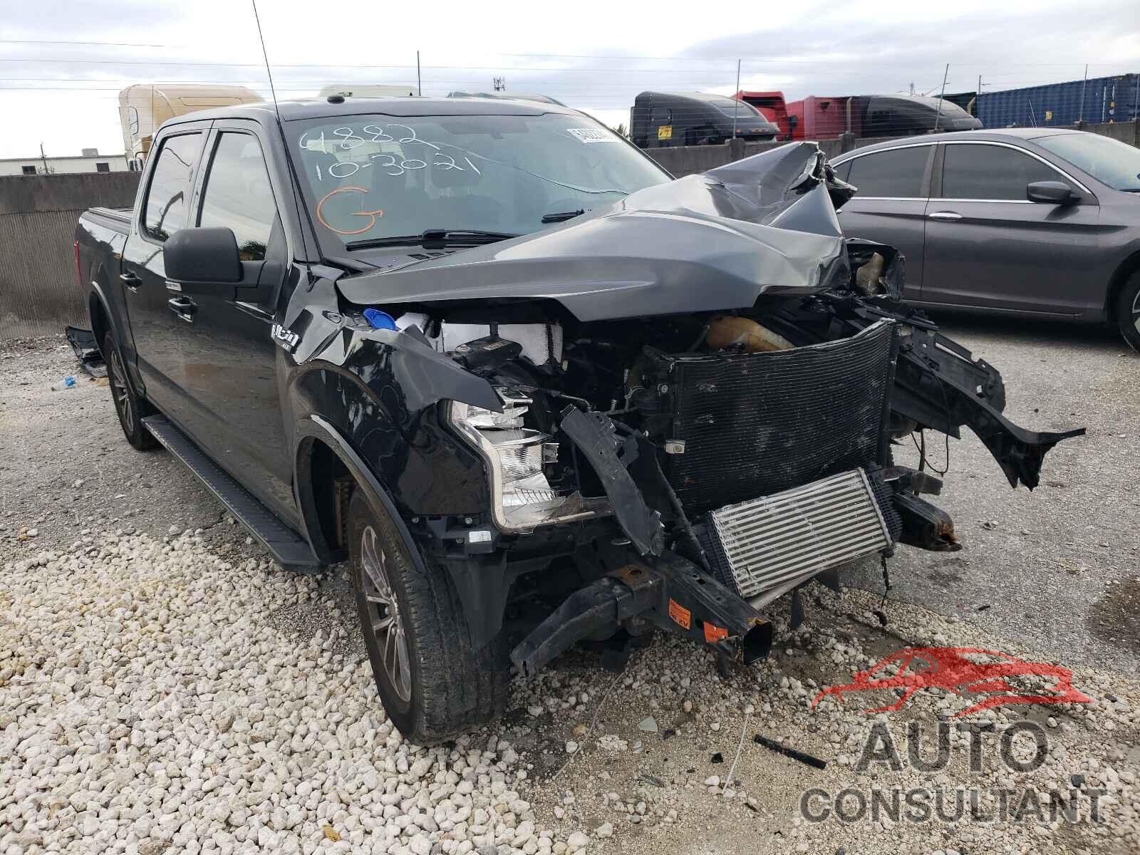FORD F-150 2018 - 1FTEW1CP9JFB64882