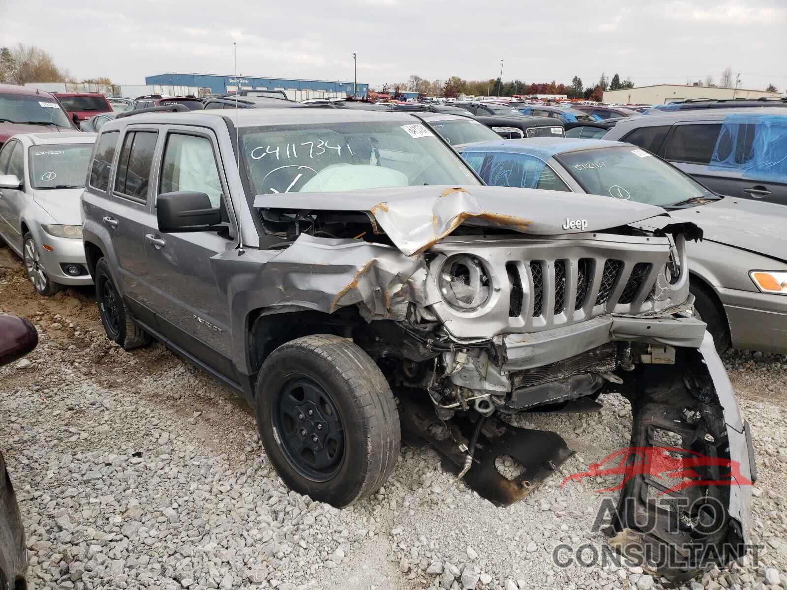 JEEP PATRIOT 2016 - 1C4NJRBB5GD640052