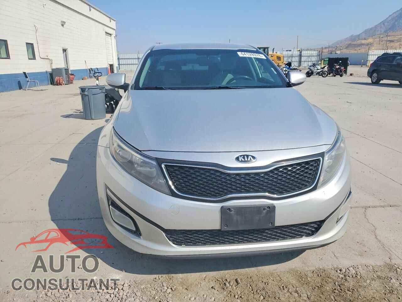 KIA OPTIMA 2014 - KNAGM4A79E5466832