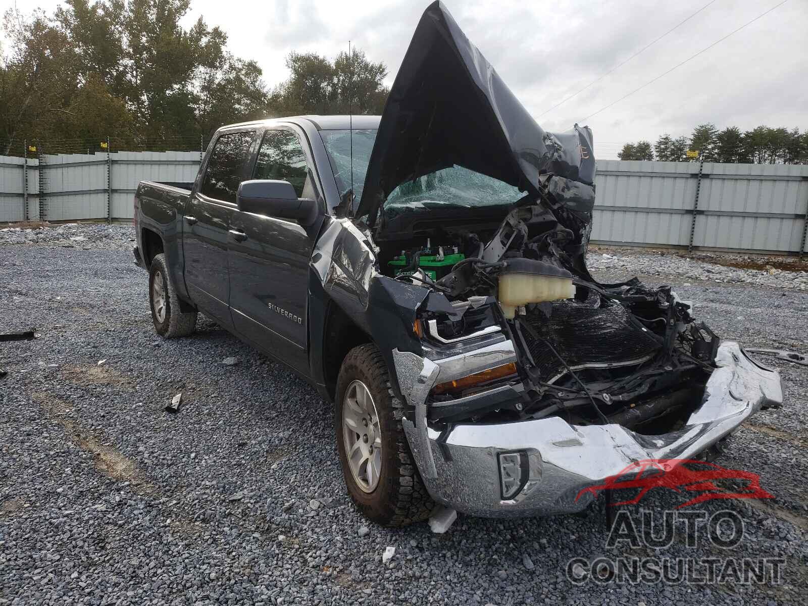 CHEVROLET SILVERADO 2017 - 3GCPCREC9HG398961