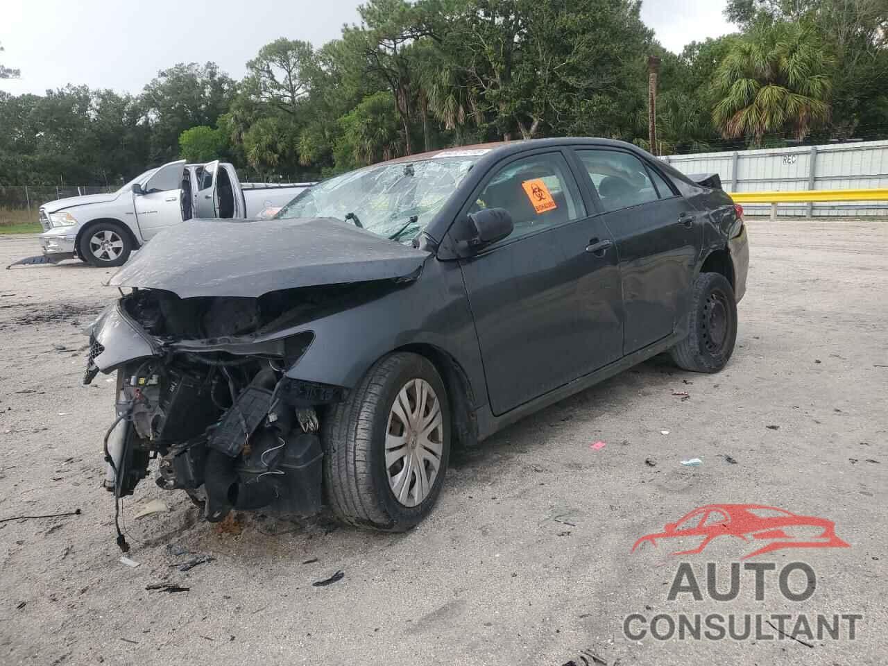 TOYOTA COROLLA 2010 - 1NXBU4EE6AZ349033